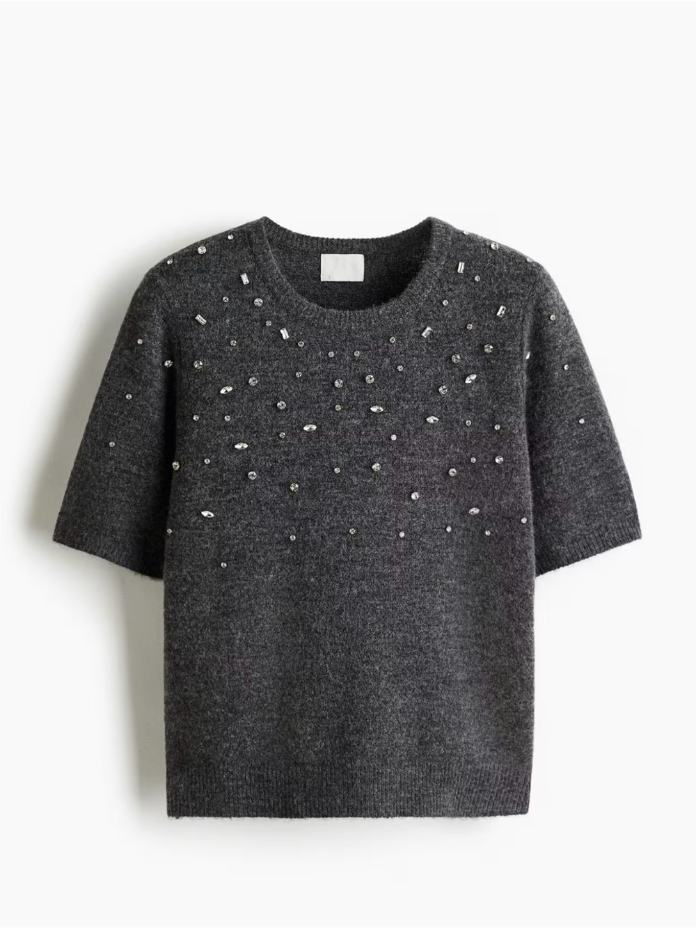H&M embellished sweater